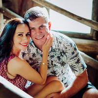 Elisabete Melchiades e Guilherme Zucatelli