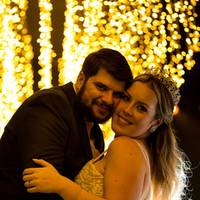 Ana Paula e Luiz Gustavo