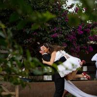 Nathalia e João Vitor