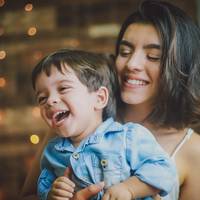 Yasmin Mãe dos Gêmeos Ben e Noah