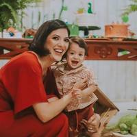 Lara mãe do João Pedro