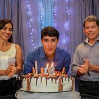 Célia mãe do Raian