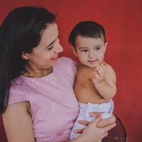 Gilciana mãe do Benício