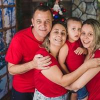 Bruna , mãe do Miguel 