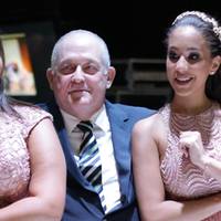 Castor Amaral - Pai das debutantes Eliza e Julia