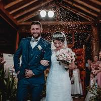 Ana e Jhony - Noivos