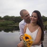 Nataly e João