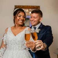 Nathalia e David Godson