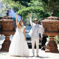 Hélia e Mickael