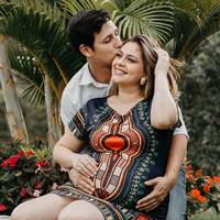 Amanda e  Victor