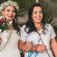 Bruna e Sarah