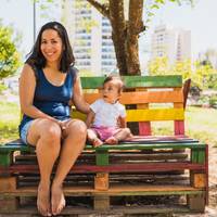 Gislaine Silva e Luiz Ferreira