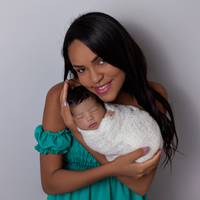 Caroline - Ensaio Newborn