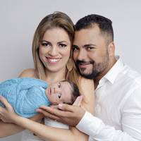 Rafaela Sales - Ensaio Newborn