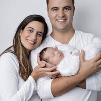 Pollyanna Batista - Ensaio Newborn