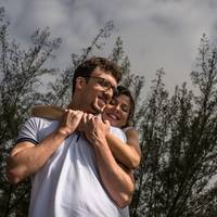 Luciana Fortes e Leonardo Cordonis