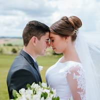 Roger e Maria Eduarda