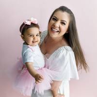 Dani - Mamãe da Maria Rita