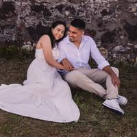 Iris Sousa e Dayvison Félix