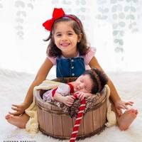 Natali mamãe da Lívia e Letícia