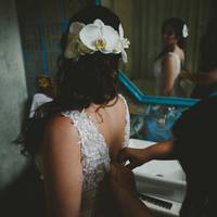 Casamento Fê e Jansen • Arembepe (Bahia)