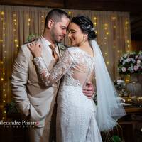 Maria Cecília e Leonardo