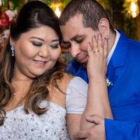 Marcela Nakamura e Bruno Santana