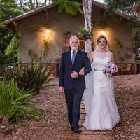 Chyntia e Fausto Casamento