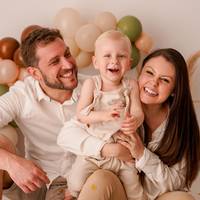 Juliana Kaiser Guedes - mamãe do Martín