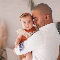 Eduardo Mello - papai da Alice e Isadora