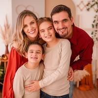 Graziela Reginato Hoerlle - mamãe do Pedro e Eduardo