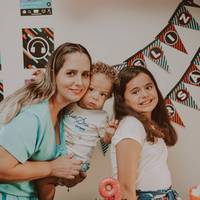 Jaqueline - Tia da Isabela 