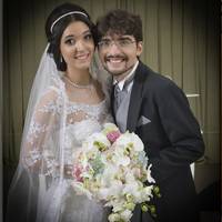 Luiz Gadelha e Laurianne Melo