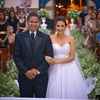 Meilene e Fabiano