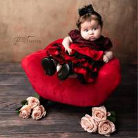 Vitória Santos Albanio Sacerdote (MAMÃE DA Hadassah)