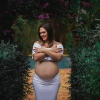 Gestante Carol Gonçalves Theodoro 