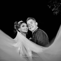 Istefany Monteiro e David Medina