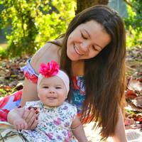 Tamires Moura (Mãe da Maria Flor)