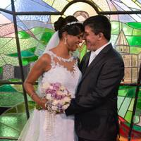 Lucilene e Rodrigo