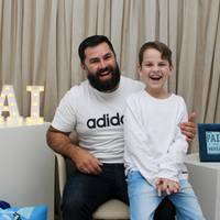 Junior e Isack 