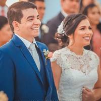 Jaína e Ricardo
