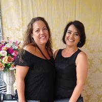 Aline & Valeria ( Escola Coraci )