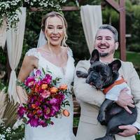 Ferthinan e Joice Schmitt