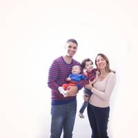 Paloma, mãe da Alice e do Théo