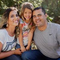 Ruth, Marcelo e Carol