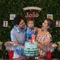 Filipe e Ana Beatriz - Pais do João