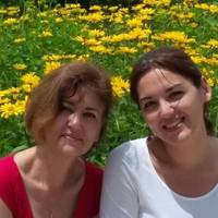 Rahima Khakimova - mom Malika Khakimova