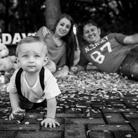 Susana, Davi e Davi Filho