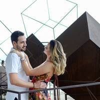 Poliana e Matheus