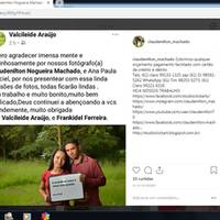 Prévia Romântica de Val e Franklin